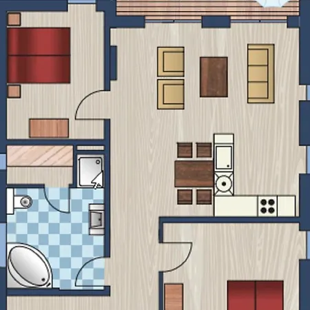 50 3 N Nordkoje Apartment Schillig